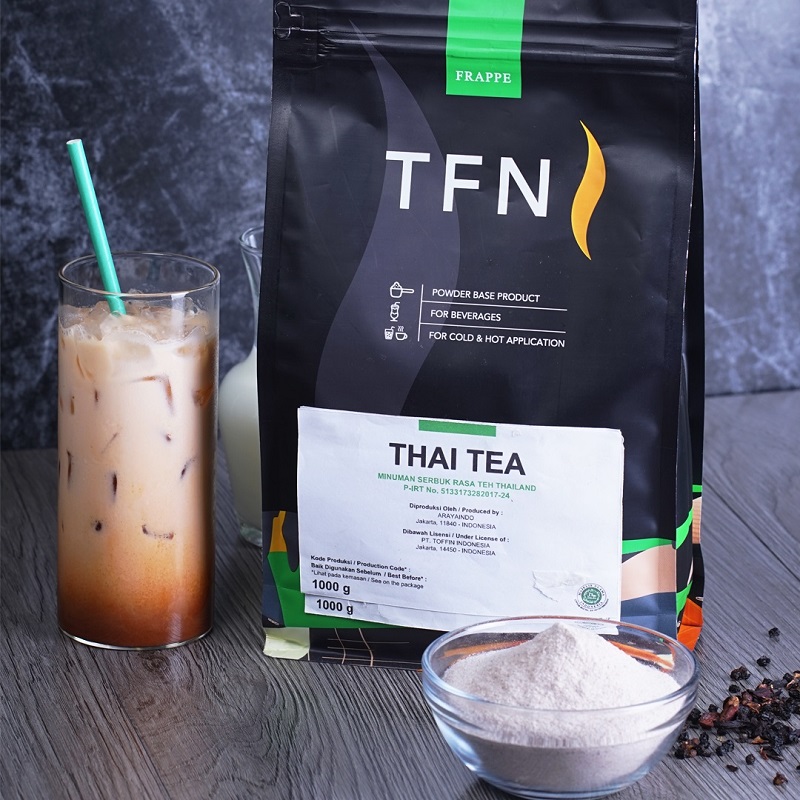 TFN Frappe Thai Tea