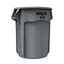 Rubbermaid Brute Cont Branded W/O Lid 55g/208l Gray / FG265500GRAY