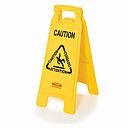 Rubbermaid Floor Sign Caution 26in/66cm Yel / FG611200YEL