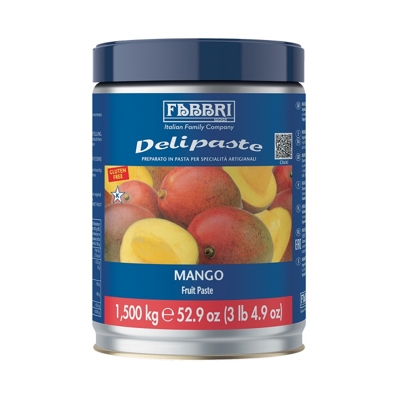 Fabbri Delipaste Mango EU (1,5kg) / 9225722-27V