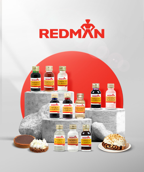 Redman Eksplor pengalaman mengkreasikan kue dan roti dari bahan baku terbaik dari REDMAN.