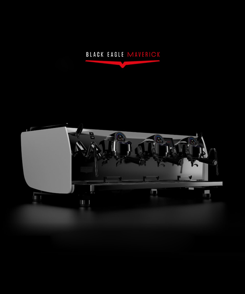 Black Eagle Maverick Introducing the Black Eagle Maverick, our most intelligent and user-friendly coffee machine to date.