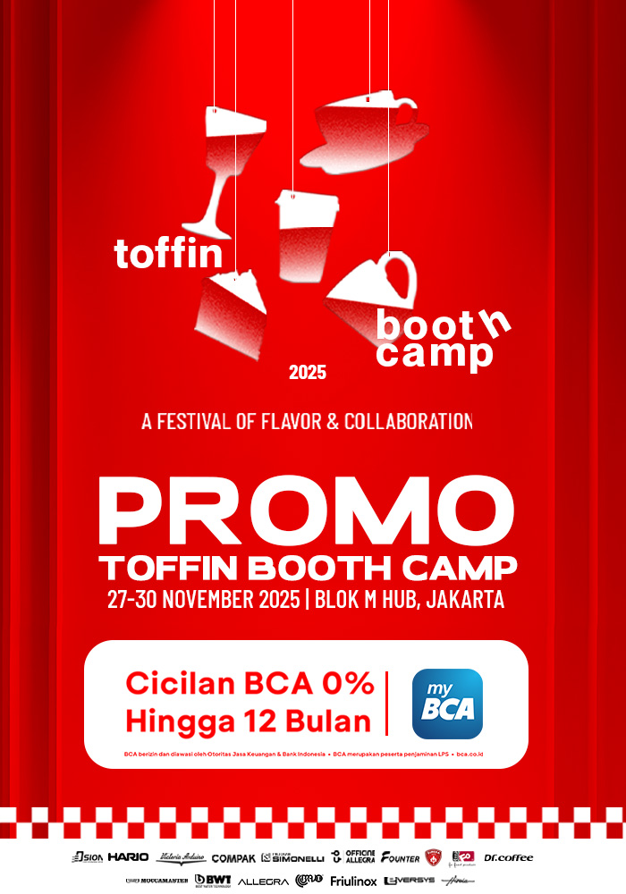 Promo Toffin Booth Camp
