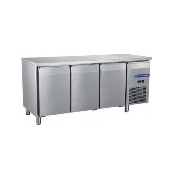 3 Doors Fancooling Undercounter Freezer / FAU18076FS300