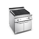 900 Series Gas Lava Rock Grill with Cabinet FELG0809GC / F9080GLC