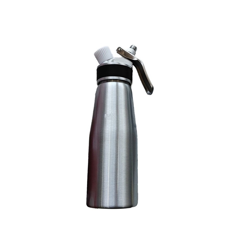 Allegra Cream Dispenser 500ml (Silver)