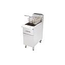 Berjaya / GDFE2BFS-17 / 400 Gas Deep Fryer Eco Free Standing 2 Basket