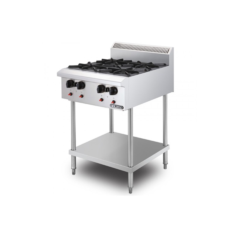 Berjaya / OB4FS-17 / 600 4 Open Burner Free Standing