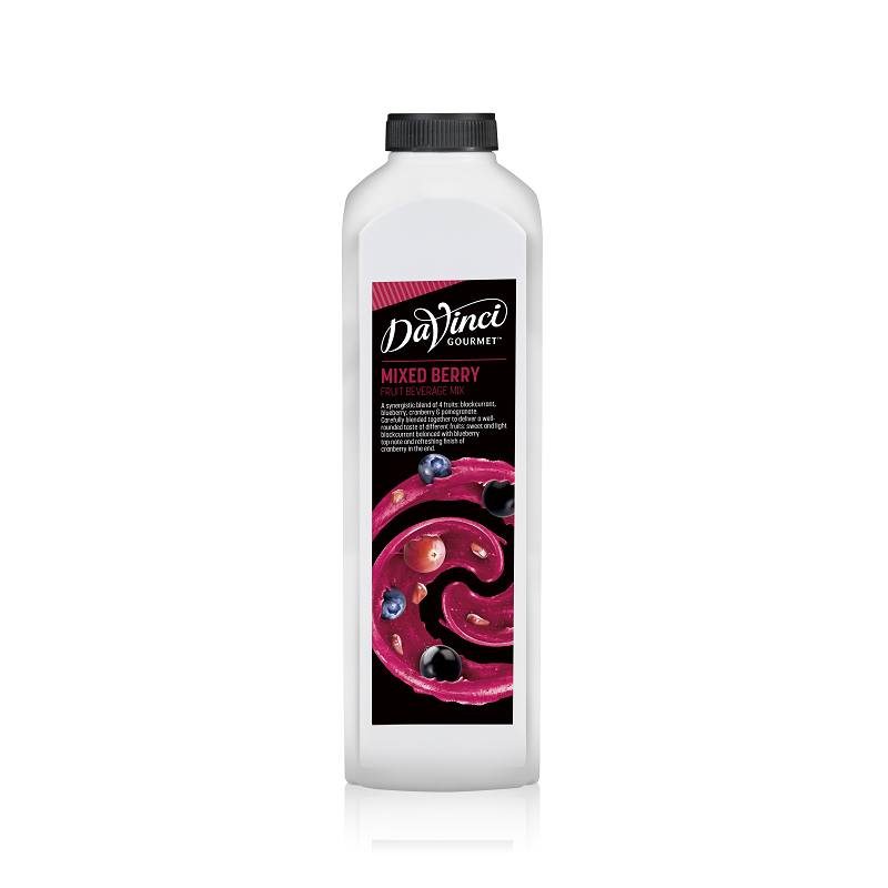 Davinci Fruit Bev Mix Mixed Berry 1L