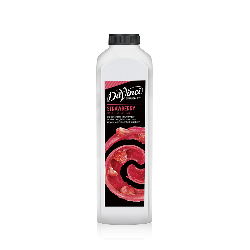 Davinci Fruit Bev Mix Strawberry 1L