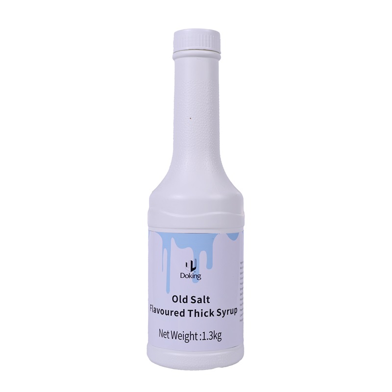 Doking Old Salt Flavoured Thick Syrup 1,3 kg