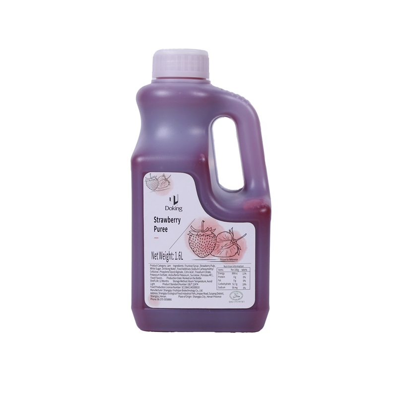 Doking Strawberry Puree (Jam) 1,6 L