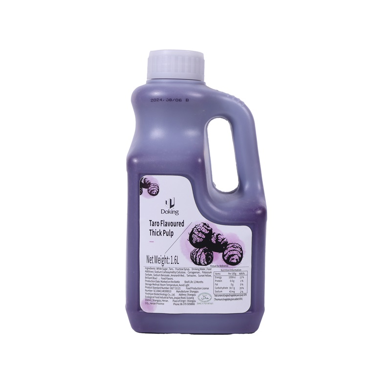 Doking Taro Flavoured Thick Pulp 1,6 L