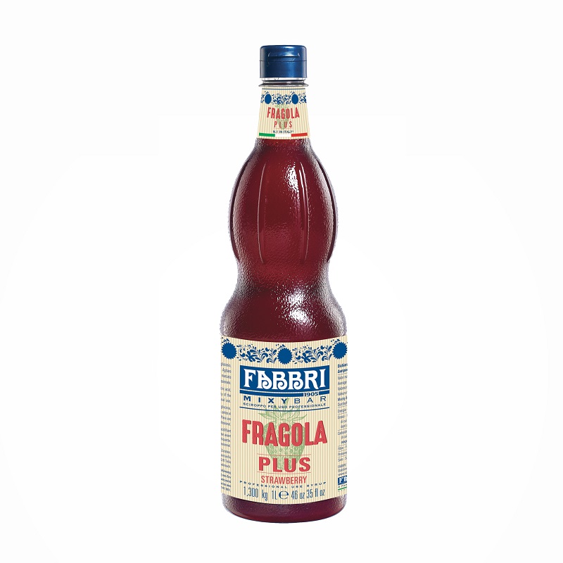 Fabbri Mixybar Fragola Plus (Strawberry)