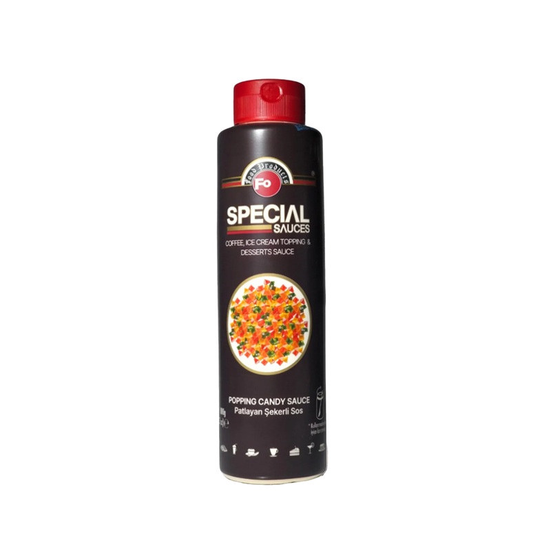 FO Sauce Popping Candy