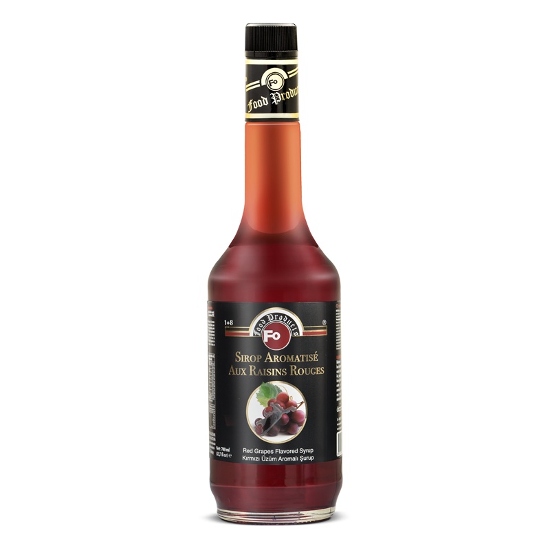 FO Syrup Red Grapes