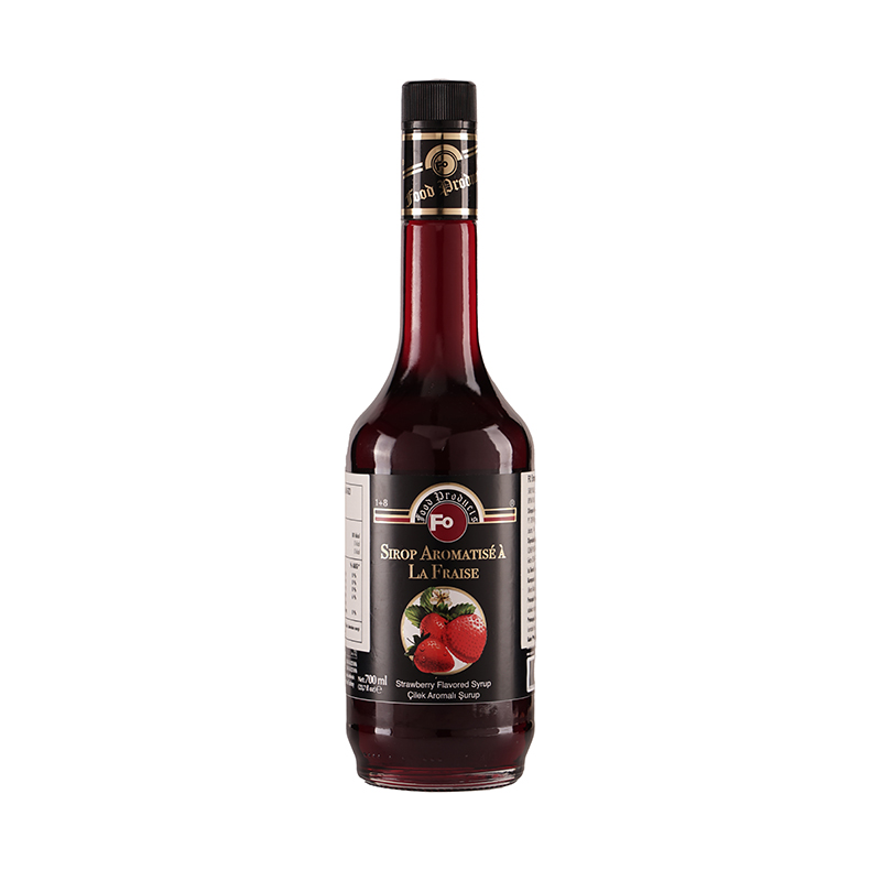 FO Syrup Strawberry 
