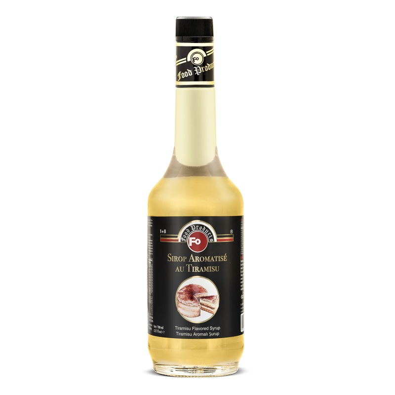 FO Syrup Tiramisu 