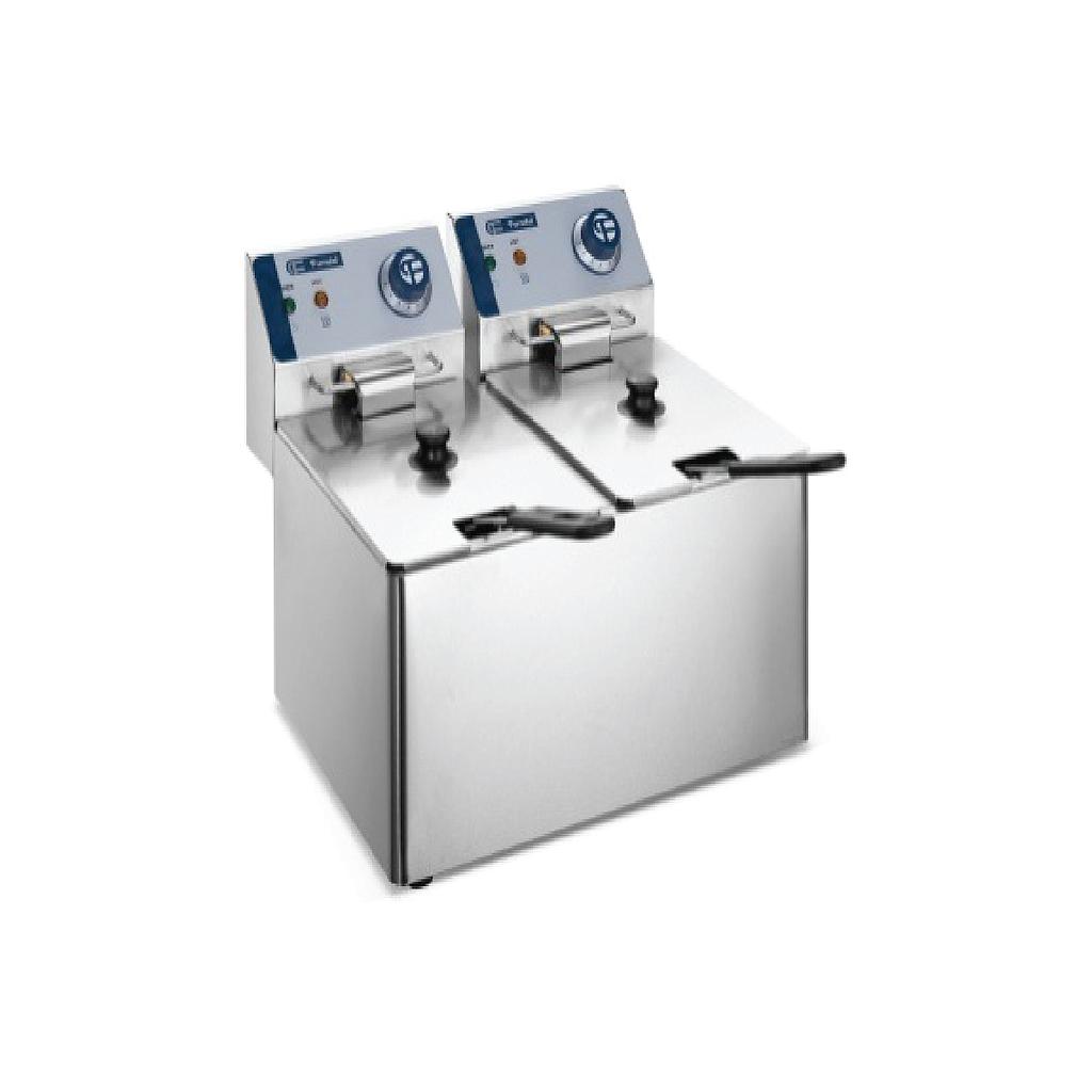 Furnotel 2-Tank Electric Fryer FSFR0504E42