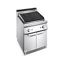 Furnotel 700 Series - Gas Lava Rock Grill With Cabinet FELG0707GC