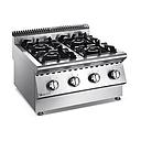 Furnotel X Series Gas Range 4-Burner FXGR0707G