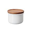 Hario BCN-100-W Bona Tea & Coffee Canister (White)