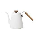 Hario BDK-80-W Bona Coffee Drip Kettle (White)