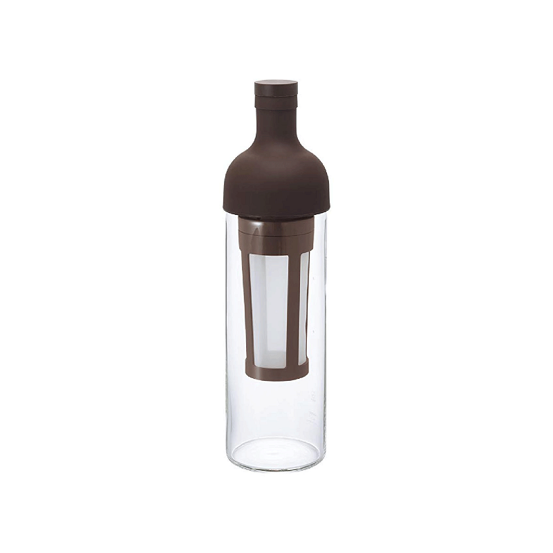 Hario FIC-70-CBR Filter in Coffee Bottle (Chocolate Brown)