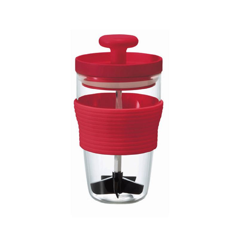 Hario HDJ-L-R Fruit Smoothie Maker (Red)