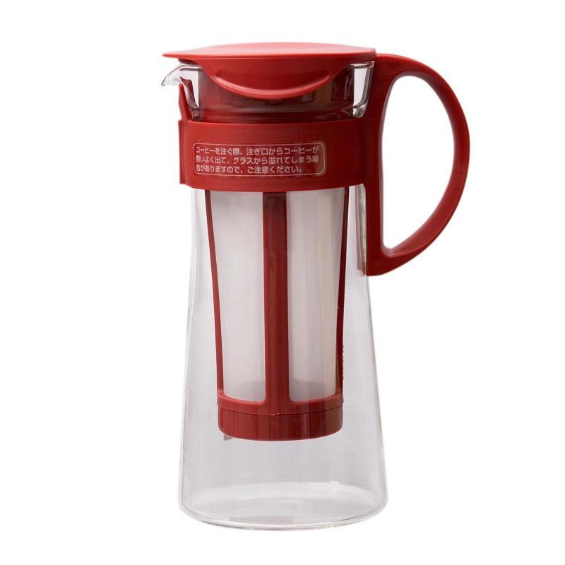 Hario MCPN-7R Mizudashi Coffee Pot Mini (Red)