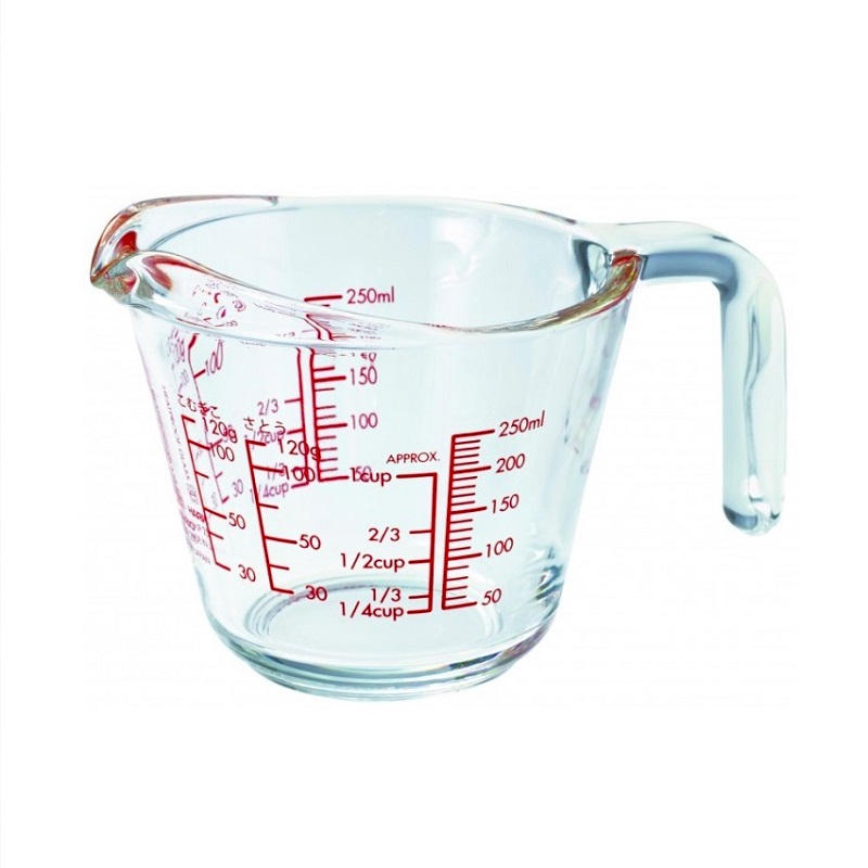 Hario MJP-250 Hario Measure Cup 250ml (Transparent)