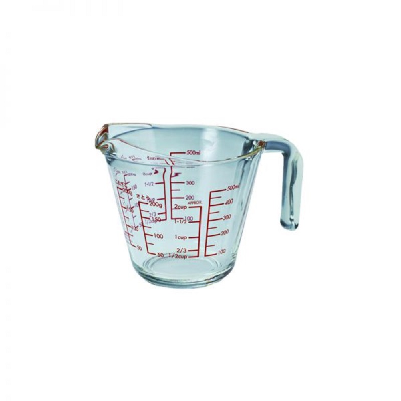 Hario MJP-500 Hario Measure Cup 500ml (Transparent)