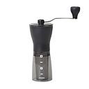 Hario MSS-1DTB Ceramic Coffee Mill Mini-Slim + (Dark Transparent Black)