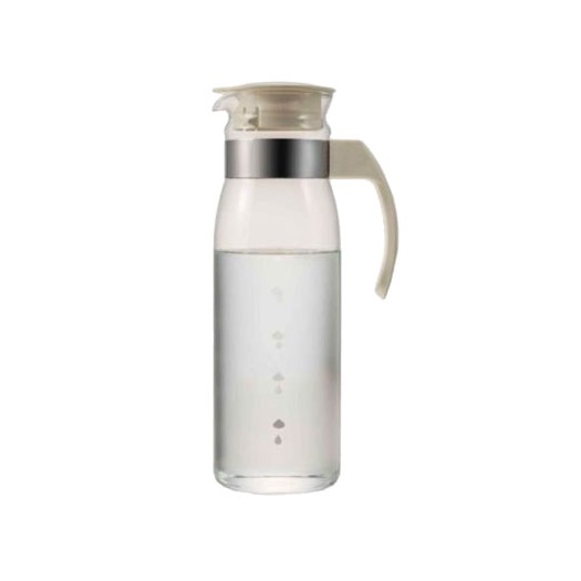 Hario RPLN-14-OW Refrig. Pot Slim Off White 1400ml (Off White)