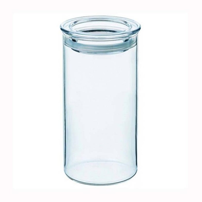 Hario SCN-400T Slim Canister 400ml (Transparent)