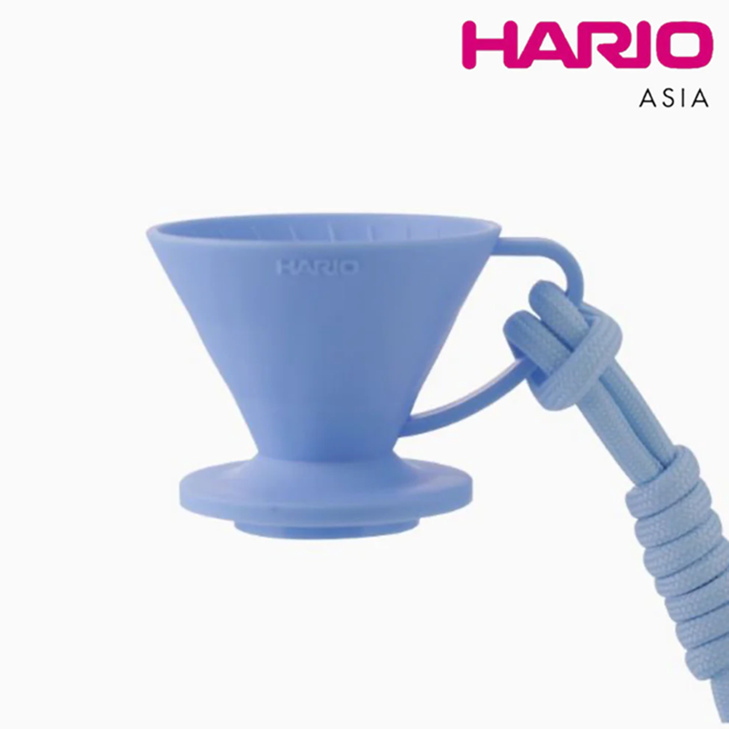 Hario SVD-BU Plastic Baby Cup (Matte Blue)