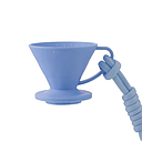 Hario SVD-BU Plastic Baby Cup (Matte Blue)