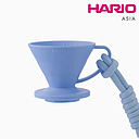Hario SVD-BU Plastic Baby Cup (Matte Blue)