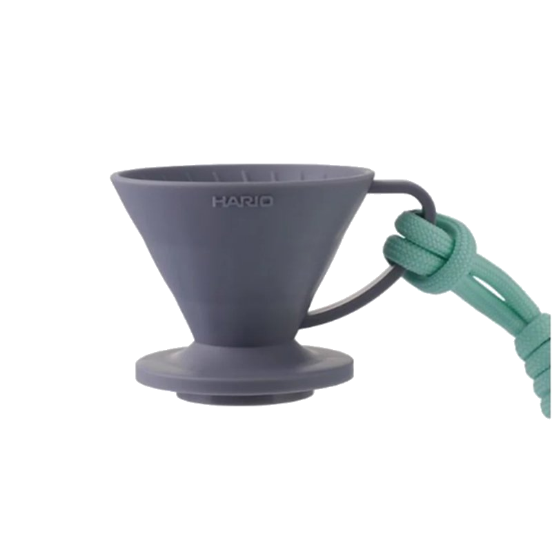 Hario SVD-MGR Plastic Baby Cup (Matte Gray)