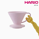 Hario SVD-MP Plastic Baby Cup (Matte Pink)