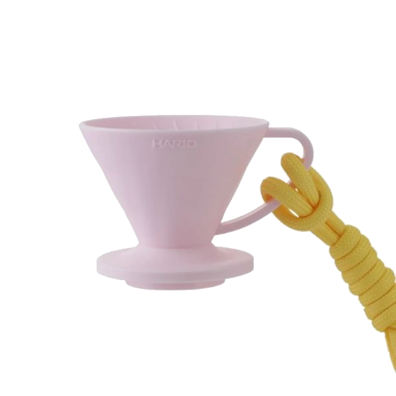 Hario SVD-MP Plastic Baby Cup (Matte Pink)