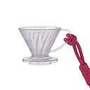 Hario SVD-MT Plastic Baby Cup (Matte Clear)