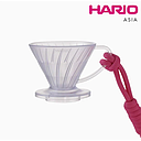 Hario SVD-MT Plastic Baby Cup (Matte Clear)