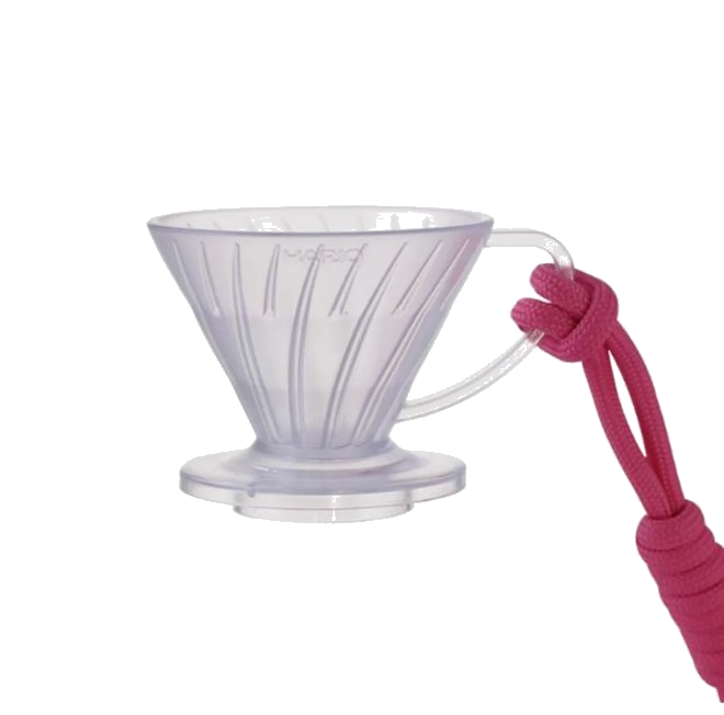 Hario SVD-MT Plastic Baby Cup (Matte Clear)