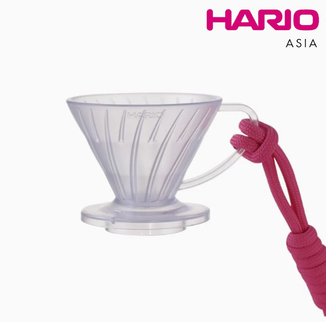 Hario SVD-MT Plastic Baby Cup (Matte Clear)