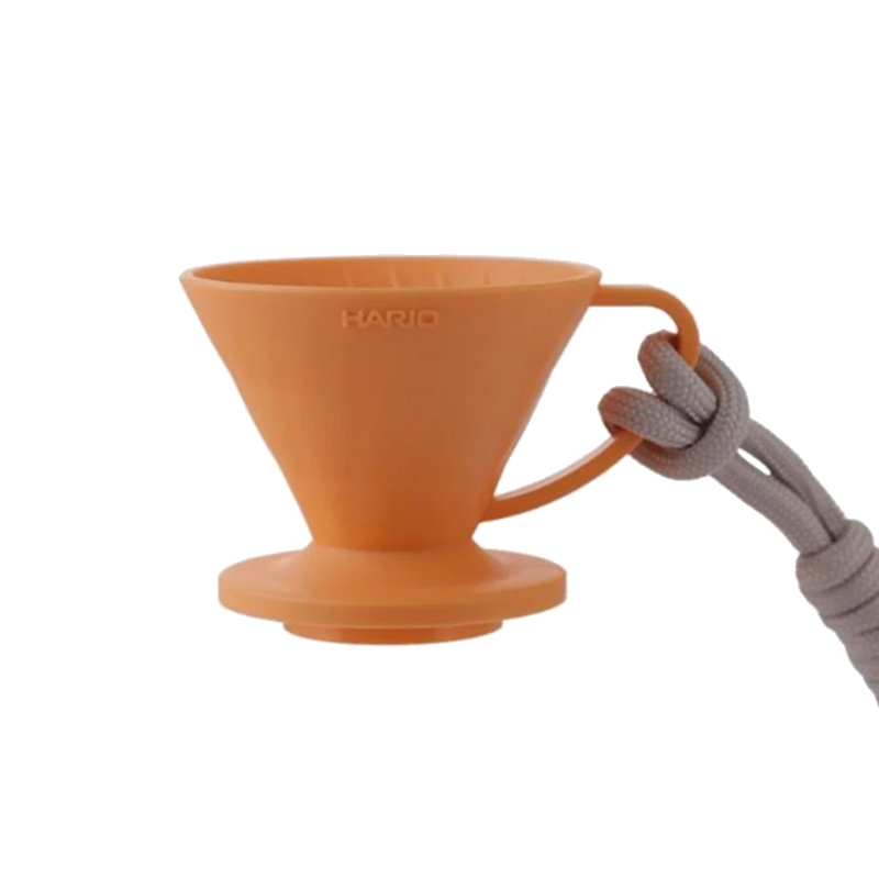 Hario SVD-OR Plastic Baby Cup (Matte Orange)