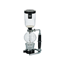 Hario TCA-3 Coffee Syphon Technica 3 Cup (Transparent)