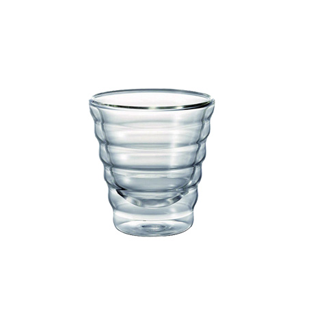 Hario VCG-10 V60 Coffee Glass 10 OZ (Transparent)