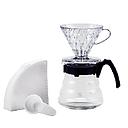 Hario VCND-02B-EX V60 Craft Coffee Maker (Black)