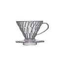 Hario VD-01T Coffee Dripper V60 01 (Transparent)